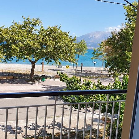 Nafpaktos Beach House Daire Dış mekan fotoğraf