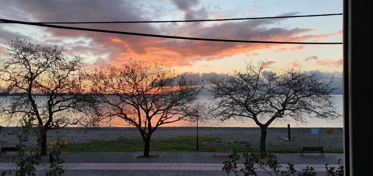 Nafpaktos Beach House Sea View Apartment First Floor Dış mekan fotoğraf