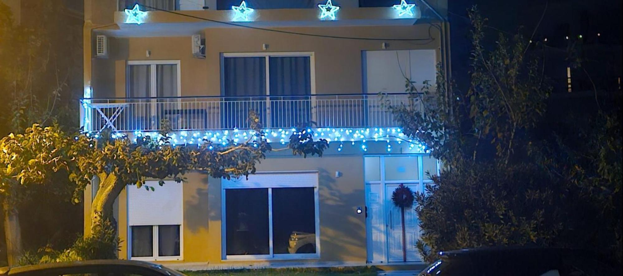 Nafpaktos Beach House Sea View Apartment First Floor Dış mekan fotoğraf