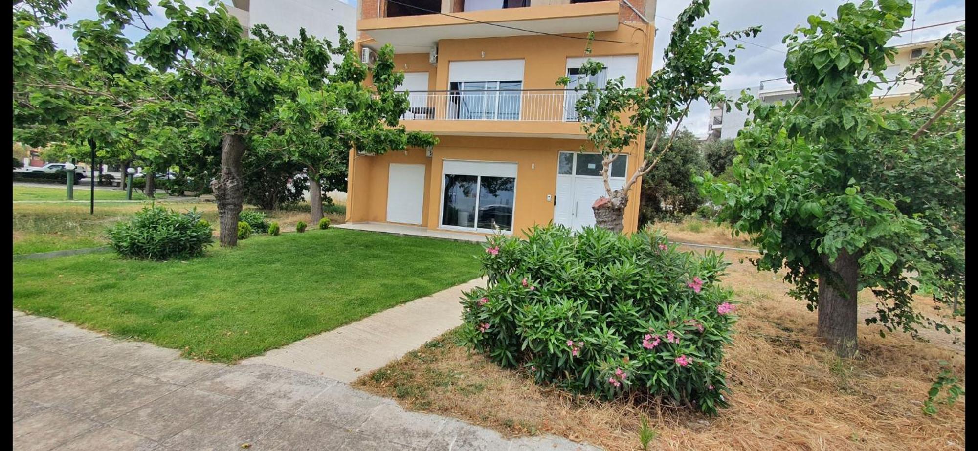 Nafpaktos Beach House Sea View Apartment First Floor Dış mekan fotoğraf