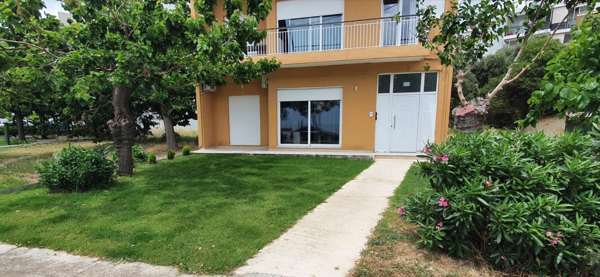 Nafpaktos Beach House Sea View Apartment First Floor Dış mekan fotoğraf