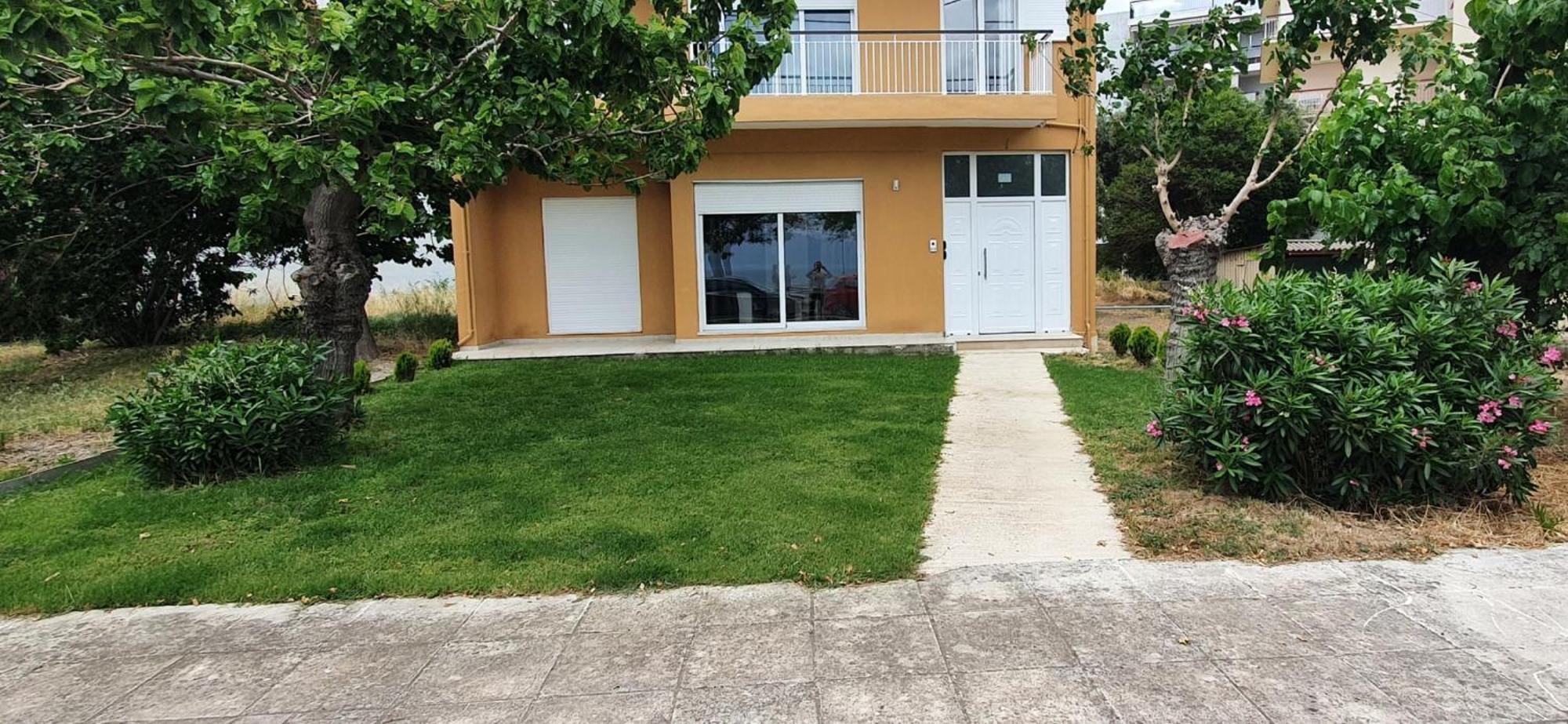 Nafpaktos Beach House Sea View Apartment First Floor Dış mekan fotoğraf