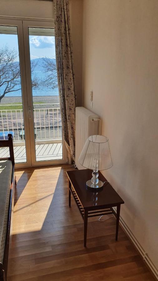 Nafpaktos Beach House Sea View Apartment First Floor Dış mekan fotoğraf