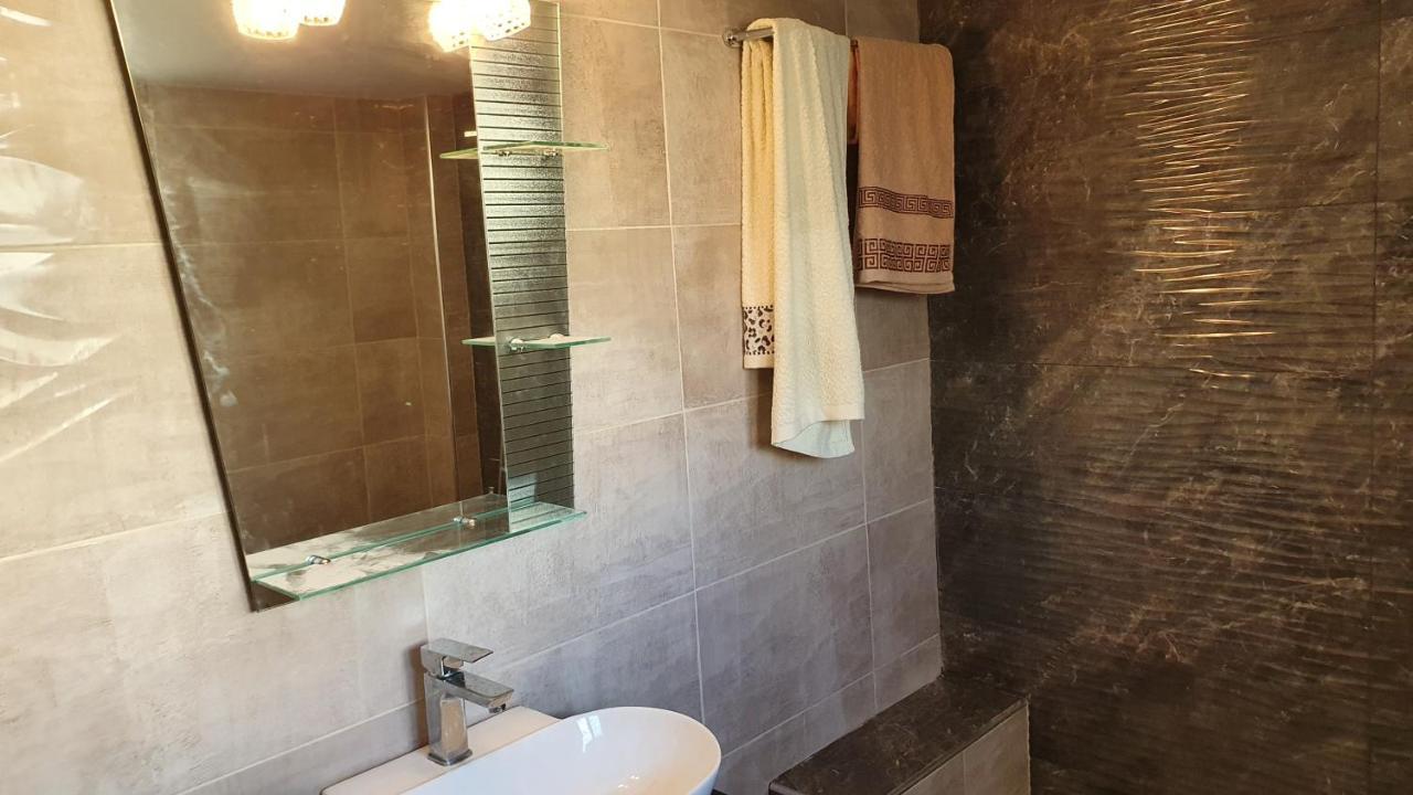 Nafpaktos Beach House Sea View Apartment First Floor Dış mekan fotoğraf
