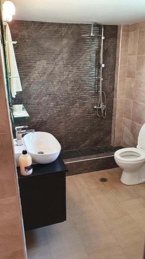 Nafpaktos Beach House Sea View Apartment First Floor Dış mekan fotoğraf
