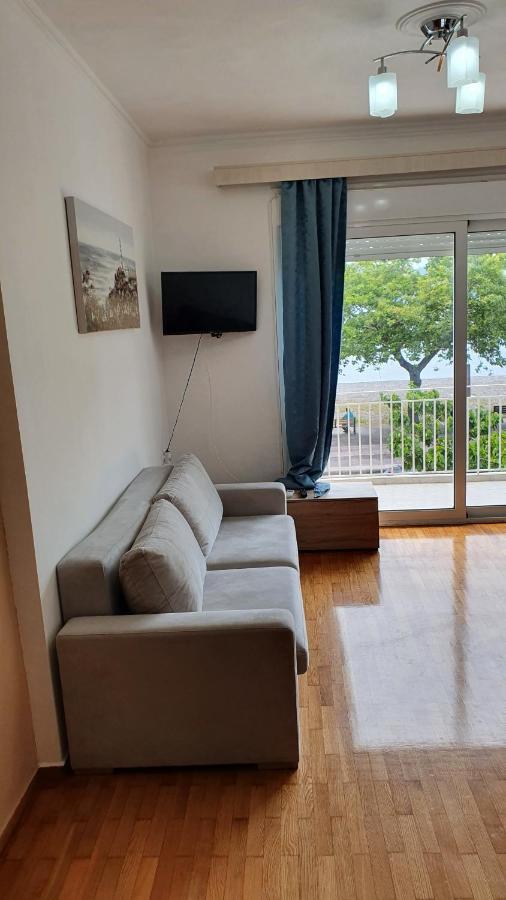Nafpaktos Beach House Sea View Apartment First Floor Dış mekan fotoğraf