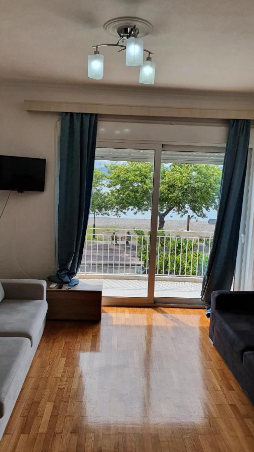 Nafpaktos Beach House Sea View Apartment First Floor Dış mekan fotoğraf