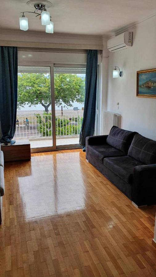 Nafpaktos Beach House Sea View Apartment First Floor Dış mekan fotoğraf
