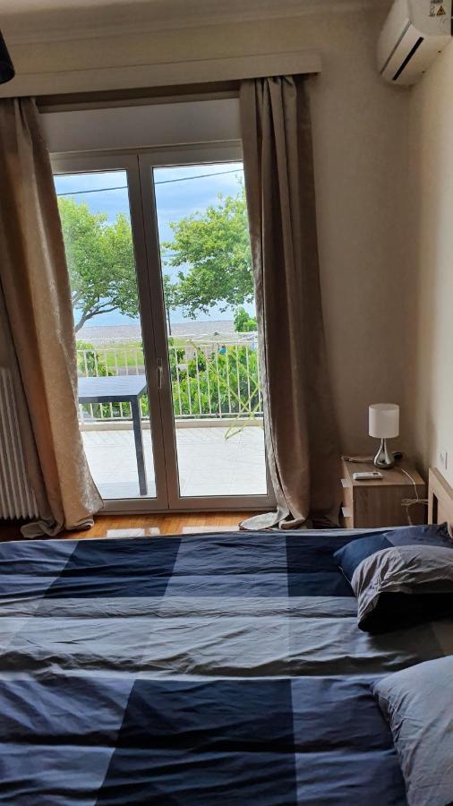 Nafpaktos Beach House Sea View Apartment First Floor Dış mekan fotoğraf