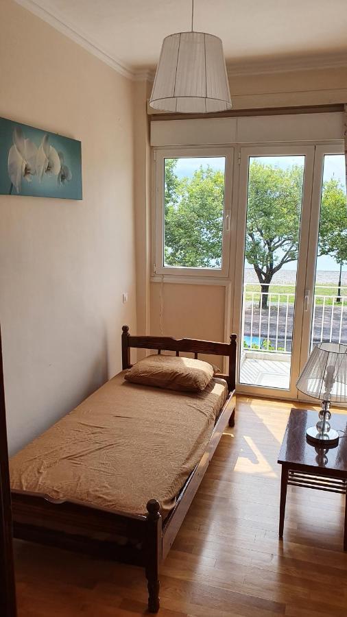 Nafpaktos Beach House Sea View Apartment First Floor Dış mekan fotoğraf